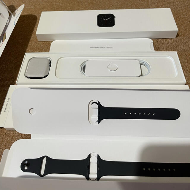 Apple Watch Series6 44mm レッド　ほぼ新品