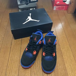 ナイキ(NIKE)の【kuma様専用】Nike AirJordan4 Retro GS 23.5cm(スニーカー)