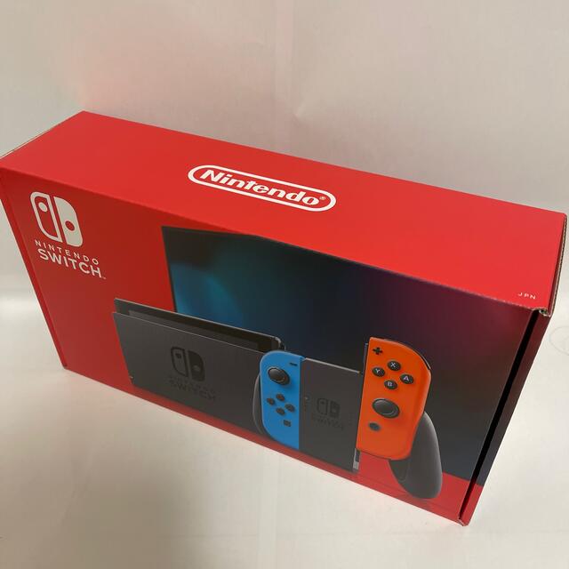 Nintendo Switch(ニンテンドースイッチ)のNintendo Switch ネオン エンタメ/ホビーのゲームソフト/ゲーム機本体(家庭用ゲーム機本体)の商品写真