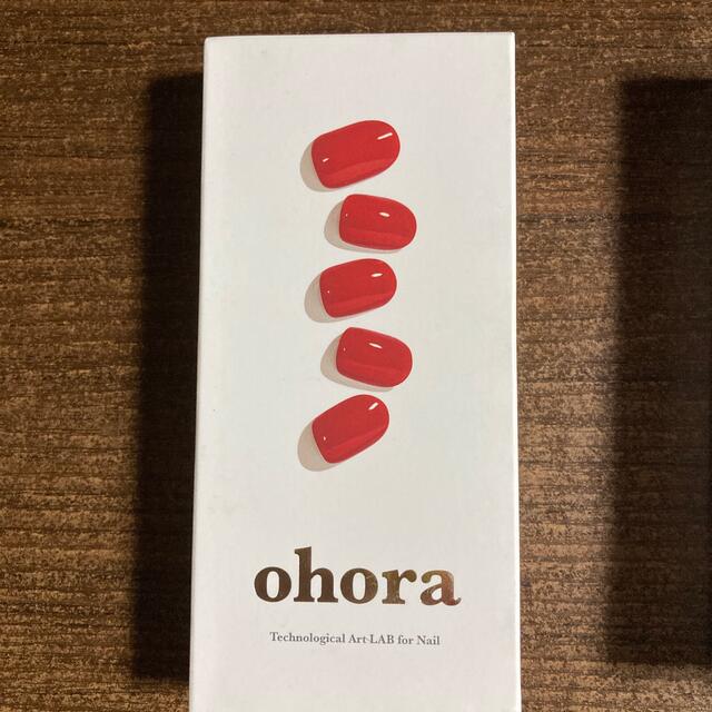 ohora ネイル　ランプ　セット コスメ/美容のネイル(ネイル用品)の商品写真