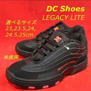 ディーシーシュー(DC SHOE)のDC Shoes LEGACY LITE 黒 選べるサイズ 展示品(スニーカー)