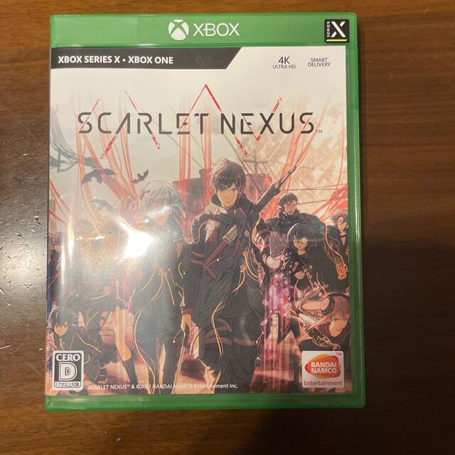 初回特典未使用SCARLET NEXUS（スカーレットネクサス） XBOX