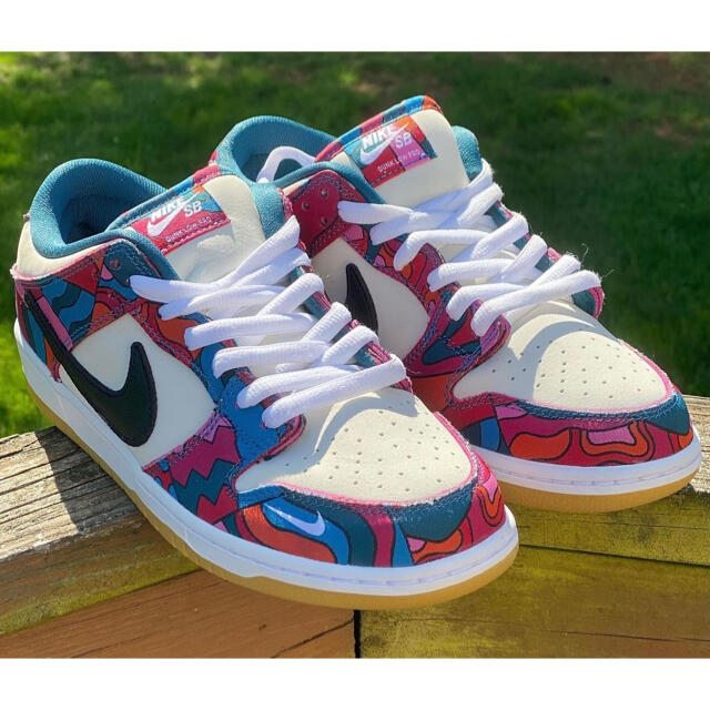 PIET PARRA NIKE SB DUNK LOW ABSTRACT ART