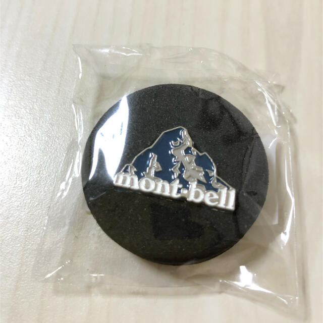 mont bell(モンベル)のモンベル　ピンバッチ スポーツ/アウトドアのアウトドア(登山用品)の商品写真