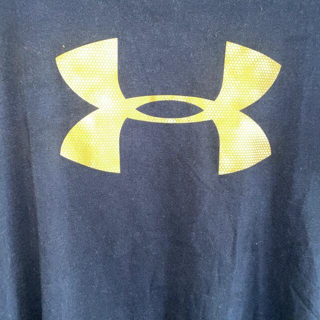 UNDER ARMOUR(アンダーアーマー)のUNDERARMOURアンダーアーマTシャツ メンズのトップス(Tシャツ/カットソー(半袖/袖なし))の商品写真