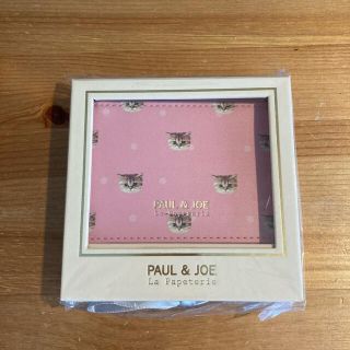 ポールアンドジョー(PAUL & JOE)の＊ポール&ジョー パスケース ヌネット・ポルカドット・ローズ(パスケース/IDカードホルダー)