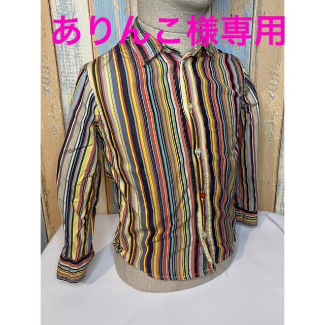 Paul Smith(ポールスミス)の子供服　人気高級ブランドポールスミス　シャツ　3a (100cm) キッズ/ベビー/マタニティのキッズ服男の子用(90cm~)(ジャケット/上着)の商品写真