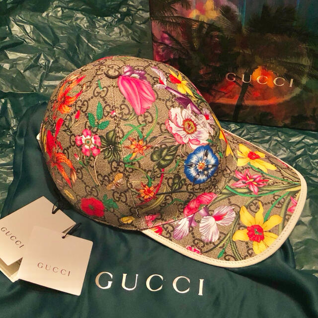 100%正規品 未使用 GUCCI キャップ tdh-latinoamerica.de