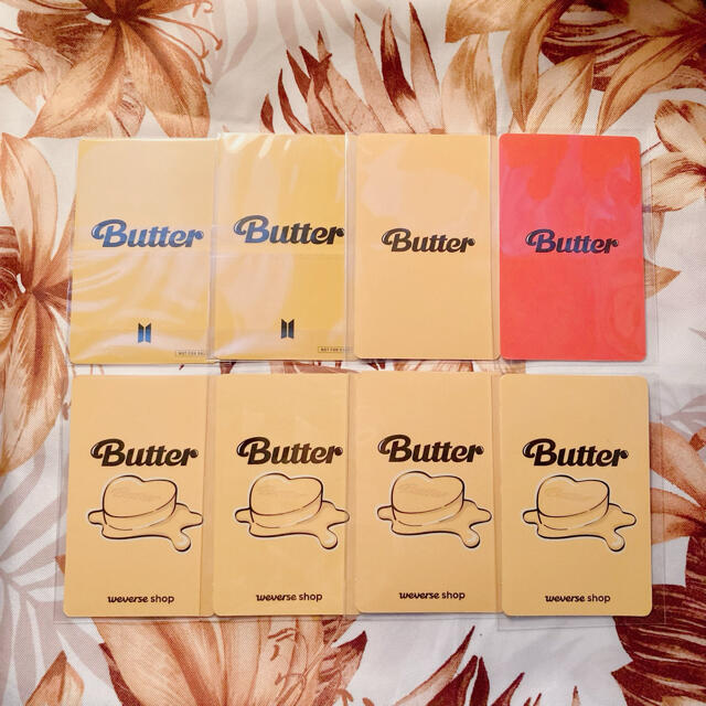 BTS Butter JUNGKOOK 4