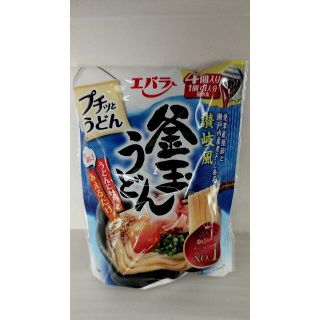 コストコ(コストコ)の【コストコ】プチっとうどん　釜たまうどん(調味料)