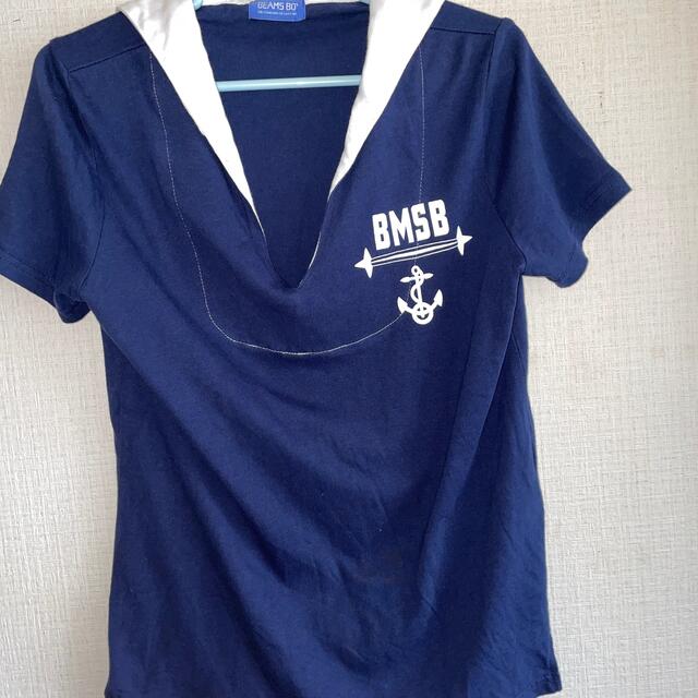 BEAMS BOY(ビームスボーイ)のBEAMS BOY ビームスボーイTシャツ 襟付き レディースのトップス(シャツ/ブラウス(半袖/袖なし))の商品写真