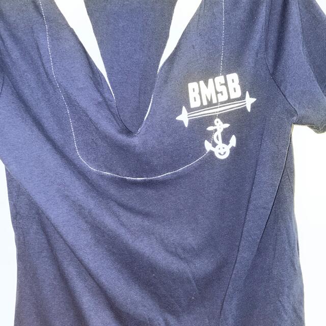 BEAMS BOY(ビームスボーイ)のBEAMS BOY ビームスボーイTシャツ 襟付き レディースのトップス(シャツ/ブラウス(半袖/袖なし))の商品写真