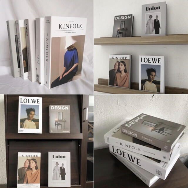 KINFOLK ダミーブック ルームインテリア ホーム 雑貨 置物 オシャレの通販 by miku's shop|ラクマ KINFOLK ダミーブック ルームインテリア ホーム 雑貨 置物 オシャレの通販 by miku's shop|ラクマ