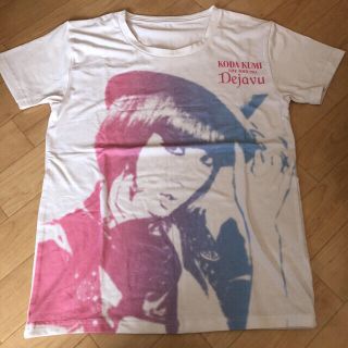 倖田來未　Dejavu tシャツ(アイドルグッズ)