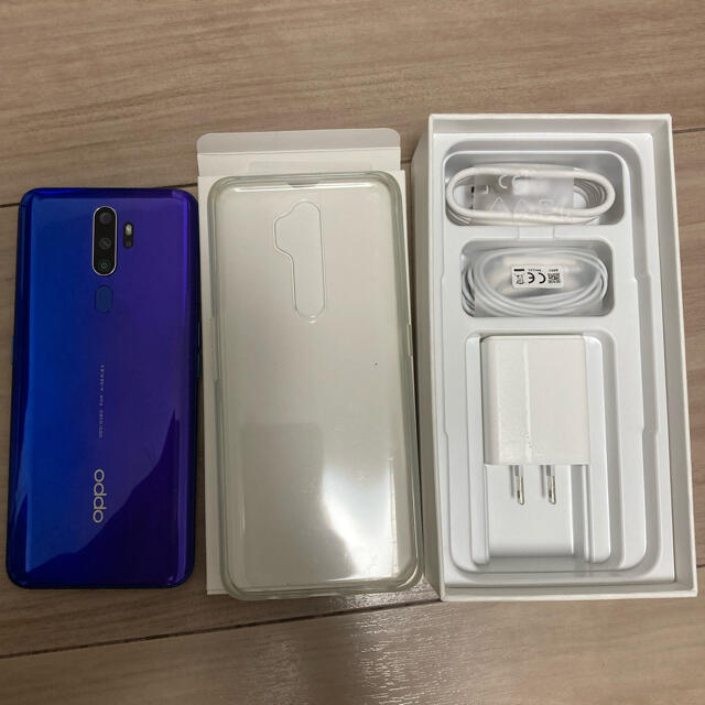 OPPO A5 2020 ブルー 楽天モバイル SIMフリー OPPO A5 2020 ブルー 楽天モバイル SIMフリー