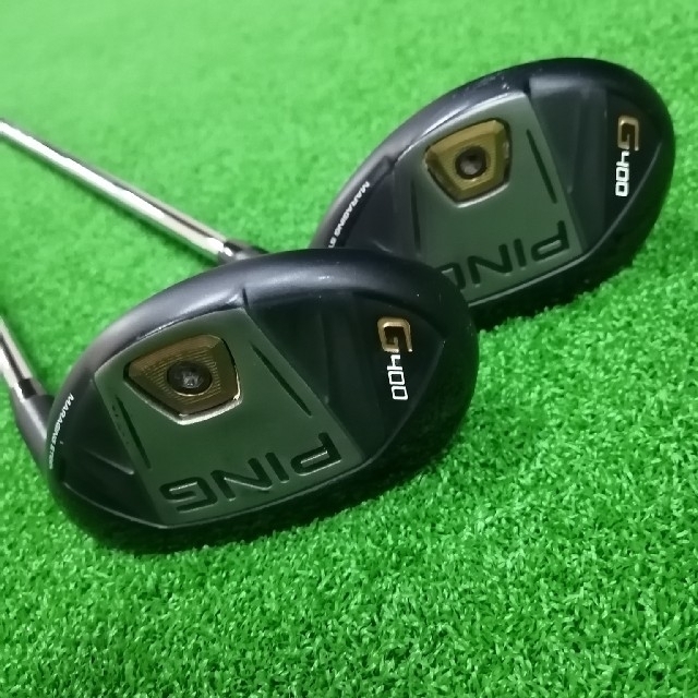 PING G400 ユーティリティ　3U，4Uセット