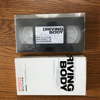 ニッサン(日産)の車ビデオカタログ　スカイライン　VHS(カタログ/マニュアル)