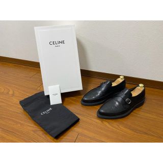 セリーヌ(celine)の【みんご様専用】セリーヌ 19AW クリーパーズ 40バックルシューズ国内正規品(ドレス/ビジネス)