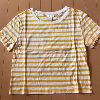 エイチアンドエム(H&M)の【7月末処分】【H&M】レディースボーダーTシャツ(Tシャツ(半袖/袖なし))