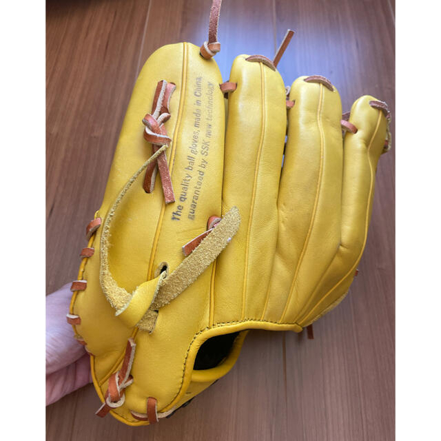 SSK(エスエスケイ)のSSK グローブ スポーツ/アウトドアの野球(グローブ)の商品写真