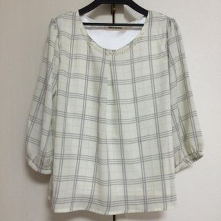 ミッシュマッシュ(MISCH MASCH)のチェックトップス(シャツ/ブラウス(長袖/七分))