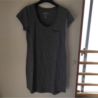 ギャップ(GAP)のカットソーワンピース(ひざ丈ワンピース)