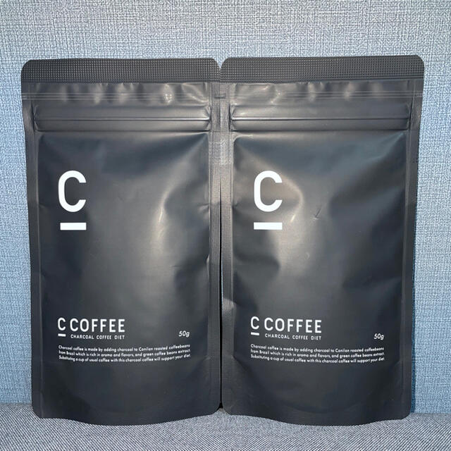 C COFFEE  チャコールコーヒー ダイエット 2点セット コスメ/美容のダイエット(ダイエット食品)の商品写真