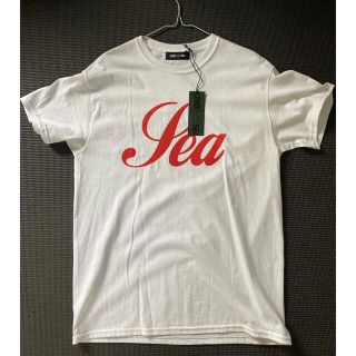 Ron Herman - WIND AND SEA ウィンダンシー Tシャツ筆記体ロゴ 新木