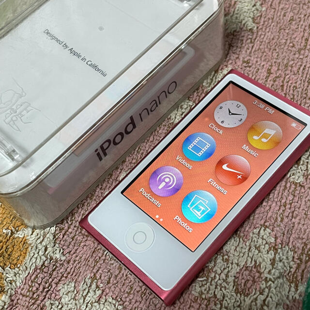 ipod nano 7世代　美品