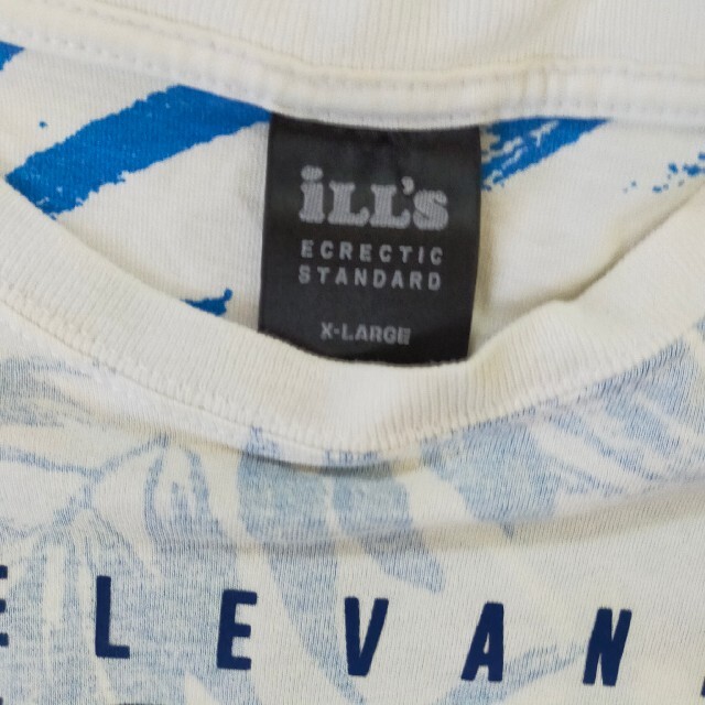 希少デザイン　ILL'S　ビッグロゴ　半袖Ｔ　ゆるだぼ　ストリート　古着 メンズのトップス(Tシャツ/カットソー(半袖/袖なし))の商品写真