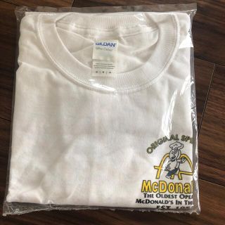 マクドナルド(マクドナルド)の新品 未開封 マクドナルド スピーディー Tシャツ (Tシャツ/カットソー(半袖/袖なし))