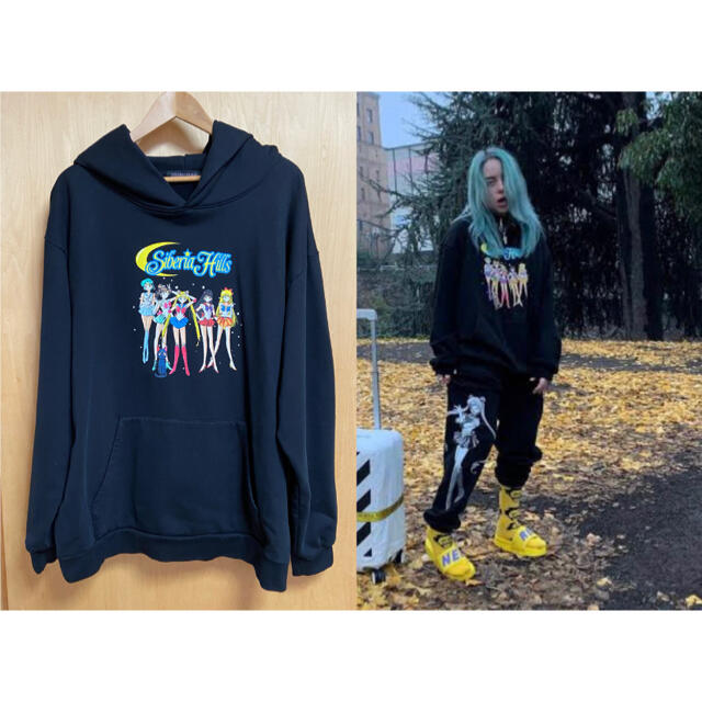 Siberia Hills セーラームーン パーカー XLの通販 by xxx's shop Siberia Hills セーラームーン パーカー XLの通販 by xxx's shop