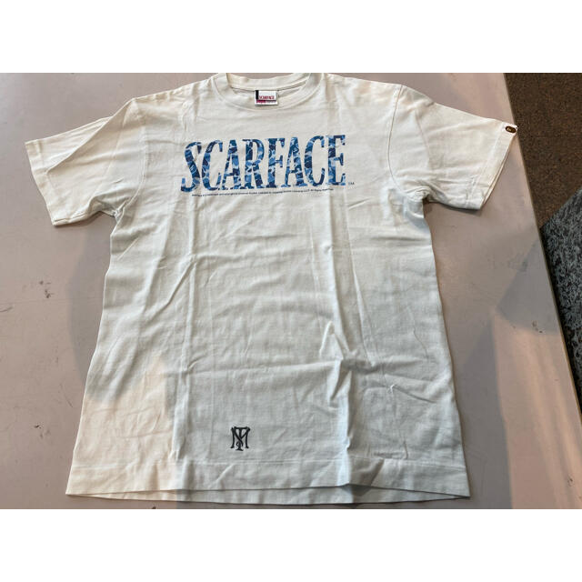 APE × SCARFACE Tシャツ M