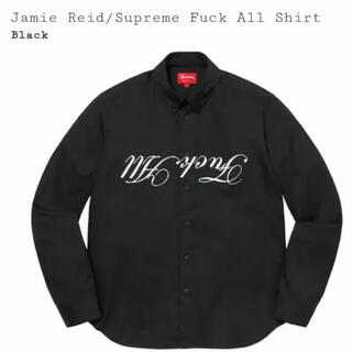 シュプリーム(Supreme)の【Mサイズ】supreme  Jamie Reid Fuck All Shirt(シャツ)