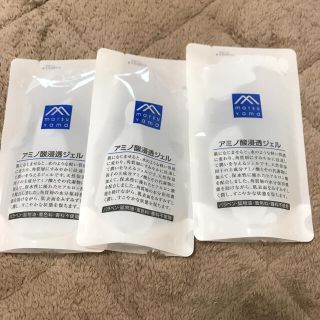 ロートセイヤク(ロート製薬)の新品　松山油脂　アミノ酸浸透ジェル　詰め替え　3個セット(保湿ジェル)