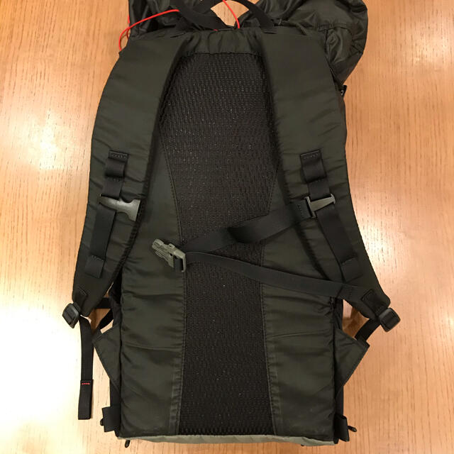 山と道 mini グレー Mサイズ スポーツ/アウトドア アウトドア 登山用品