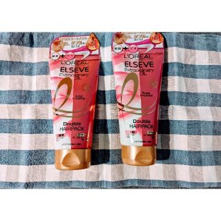 ロレアルパリ(L'Oreal Paris)のロレアルパリ　エルセーヴエクストラ　オーディナリーオイルダブルヘアパック(ヘアパック/ヘアマスク)