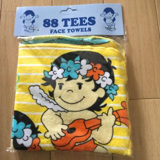 エイティーエイティーズ(88TEES)の88tees☆ハンドタオル(タオル/バス用品)