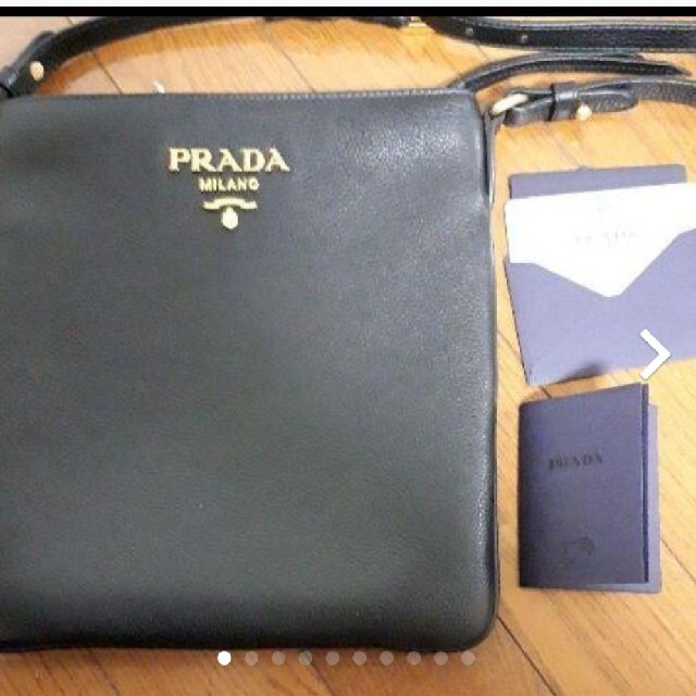 PRADA　ショルダーバッグ保存袋&紙袋 4