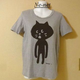 ネネット(Ne-net)のNe-netネネット♡にゃー絵柄キュートTシャツ(Tシャツ(半袖/袖なし))