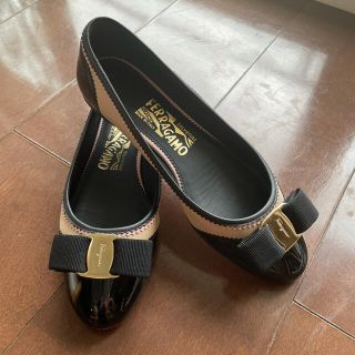 フェラガモ(Ferragamo)のフェラガモ　バレーシューズ(バレエシューズ)