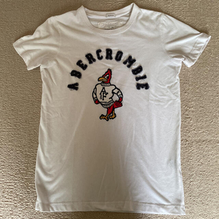 アバクロンビーアンドフィッチ(Abercrombie&Fitch)の赤と白セット　(Tシャツ/カットソー(半袖/袖なし))