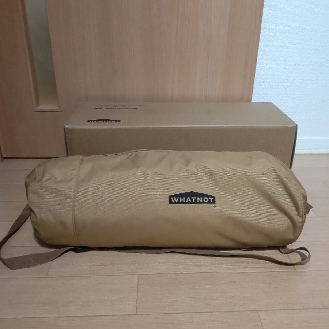 新品未使用品 ワットノット WHATNOT タクティカルコット プレミアム