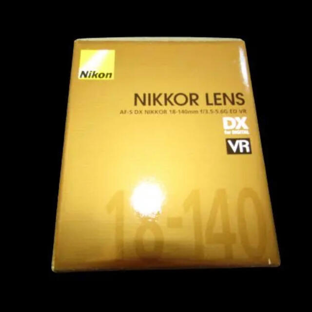 Nikon 高倍率ズームレンズ AF-S DX NIKKOR 18-140mm