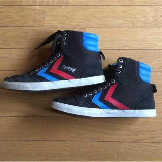 ヒュンメル(hummel)のhummel ハイカットスニーカー(スニーカー)