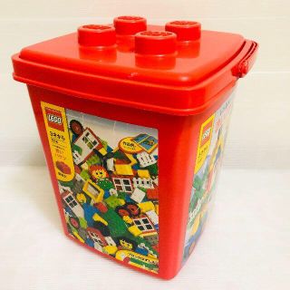 レゴ(Lego)のレゴ (LEGO) 基本セット 赤いバケツ (ブロックはずし付き) 7616(その他)