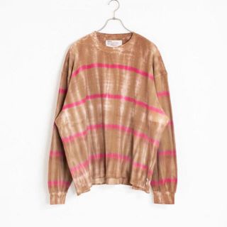 サンシー(SUNSEA)のDAIRIKU / Tie-dye Thermal Tee  soil(Tシャツ/カットソー(七分/長袖))