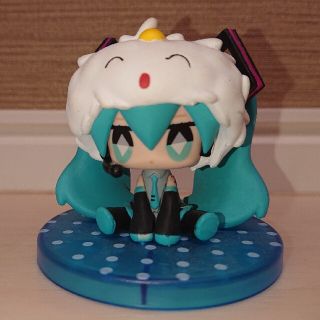 タイトー(TAITO)の初音ミク×しゅうまい君 デフォルメフィギュア しゅうまい帽 （プライズ）(キャラクターグッズ)