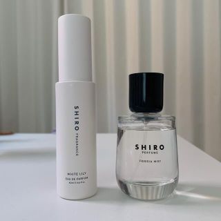 シロ(shiro)のshiro 香水2セット(香水(女性用))