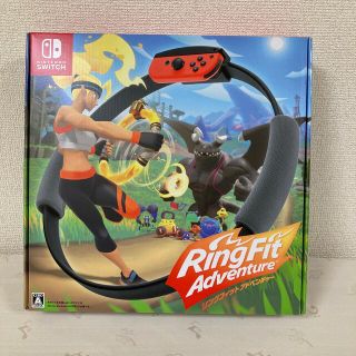 ニンテンドースイッチ(Nintendo Switch)のリングフィット アドベンチャー Switch(家庭用ゲームソフト)